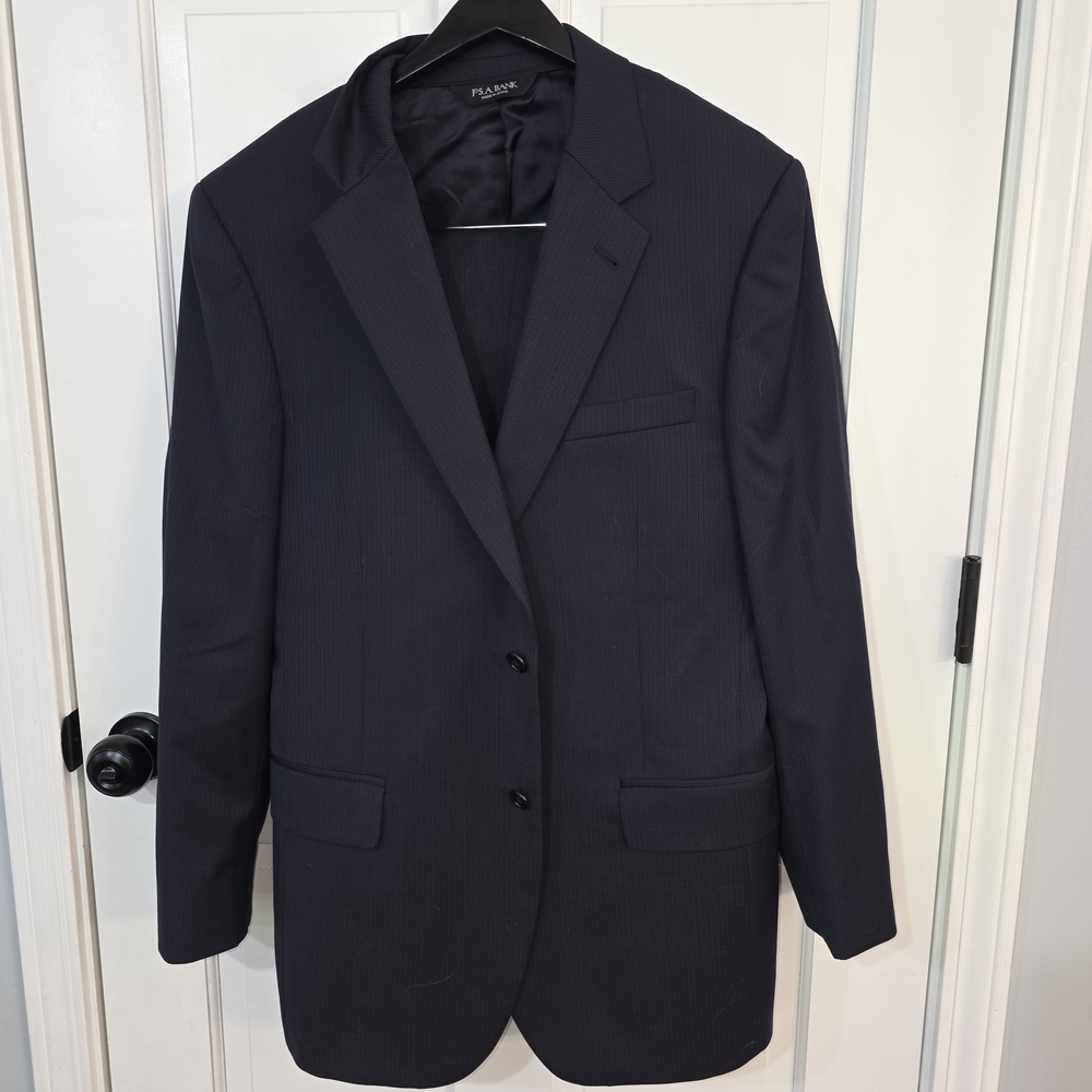 Jos. A. Bank Black Sport Coat Classic Blazer